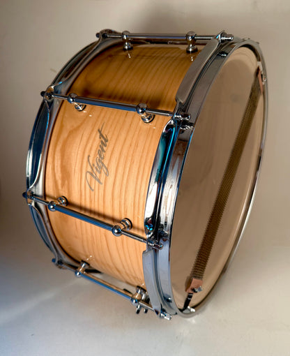 Vigent Drums 7x14 High Gloss Ash Snare