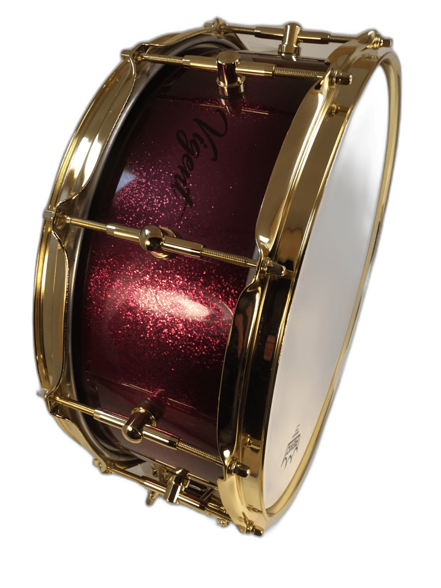 Vigent Drums 5.5x14 Purple Fade Maple Snare - Vigent Drums