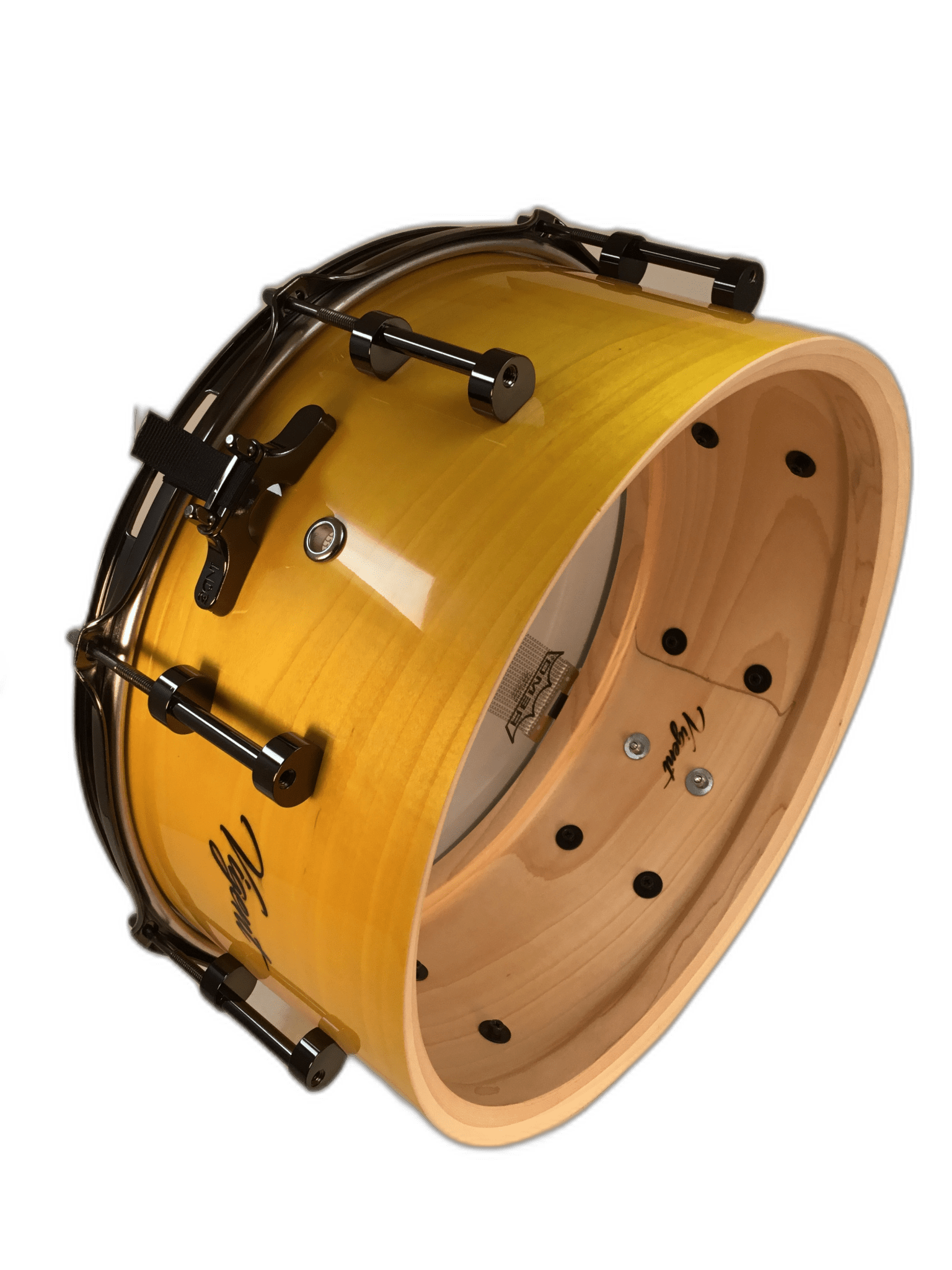 Vigent Drums 6.5x14 Yellow Maple Snare - Vigent Drums