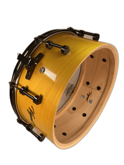 Vigent Drums 6.5x14 Yellow Maple Snare - Vigent Drums